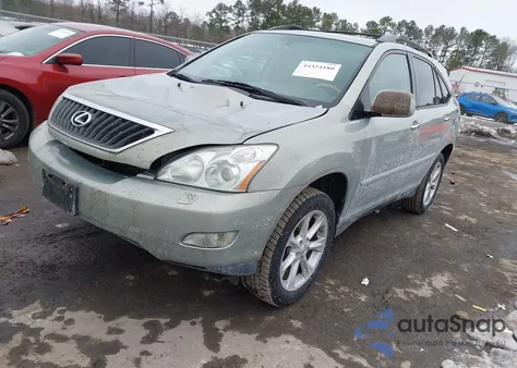 2008 Lexus Rx 350 from USA, damaged, VIN 2T2HK31U48C077306